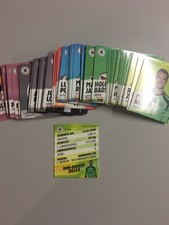50 Rewe Sammelkarten Sticker DFB 2013 / 2014