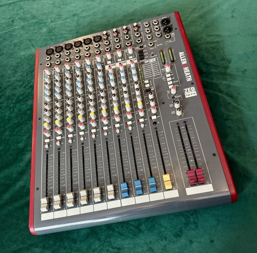 Allen heath zed 12fx - heath,