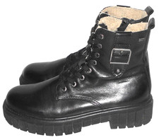 LURCHI LEDER BOOTS TEDDY WARM