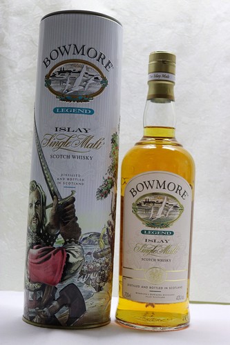 Bowmore legend tin - battle, of