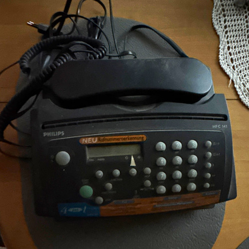 Philips hfc 141 faxgerät mit - faxgerät,