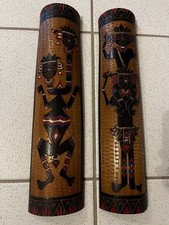 2x Dekoration Bambus (?)