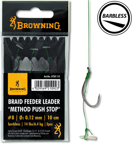 Browning braid feeder leader - browning,