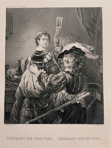Rembrandt und frau 100 - rembrandt,