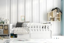 Kinderbett mit Matratze