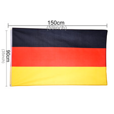 Deutschland Fahne Flagge 90 150 Hissflagge Flaggen 90X150 Deutsche Hissfahne