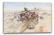 Kunstdruck charles russell - kunstdruck, m.