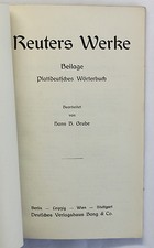 Grube Plattdeutsches