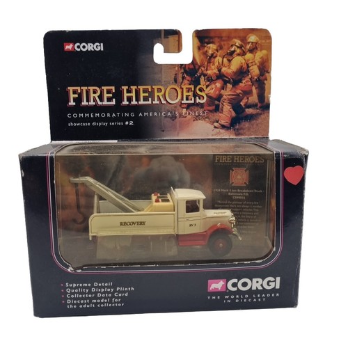 Corgi fire heroes cs90016 mack - heroes,