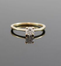 Solitär Brillant Ring in 750er / 18 Karat Gelb Gold Wert 4.100 € XXYY
