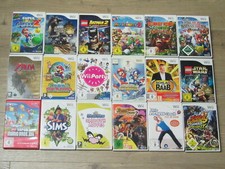 Nintendo Wii Spiele Auswahl New Mario Galaxy Kart Party, Smash Bros. Donkey Kong