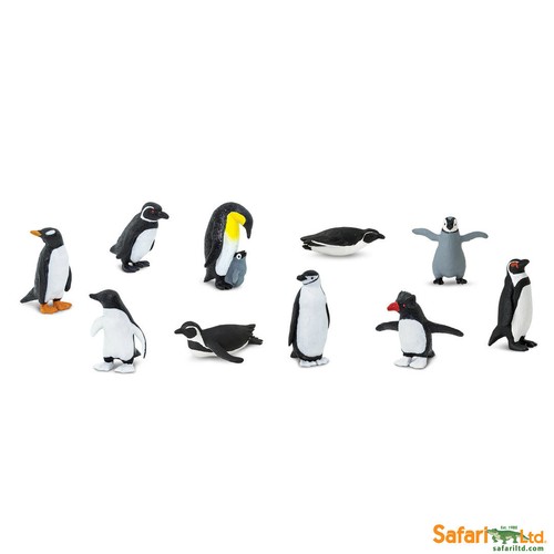 Pinguine - (10, minifiguren)
