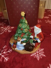 Villeroy & Boch Christmas Toys Windlicht Bescherung ca. 14x15cm Weihnachten 