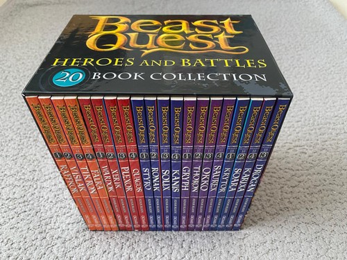 Beast quest heroes and - beast, battles
