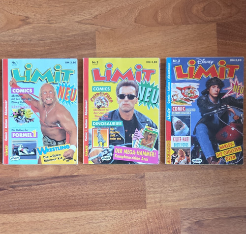 Limit comics 1 3 - nr., 1–3