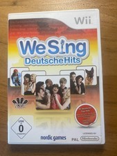 🎤 We Sing – Deutsche Hits (Nintendo Wii) | Karaoke | Originalhülle | gut