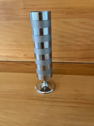 Edelstahl vase röhren - edelstahl-, vase-