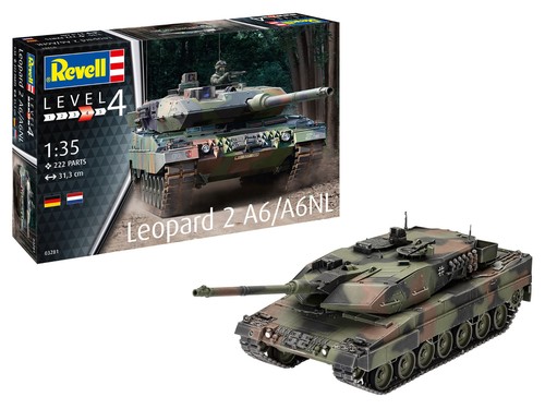 Revell 03281 panzer - panzer, leodard
