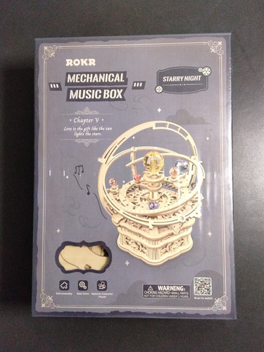 Rokr mechanical music box - rokr,