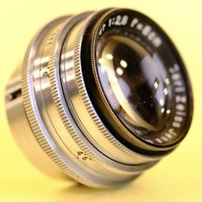 Carl Zeiss Jena Tessar 80mm