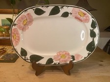 Villeroy Boch, Servierplatte, Kuchenplatte, Design Wildrose