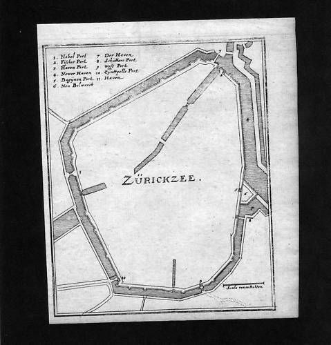 1659 zierickzee niederlande - -,