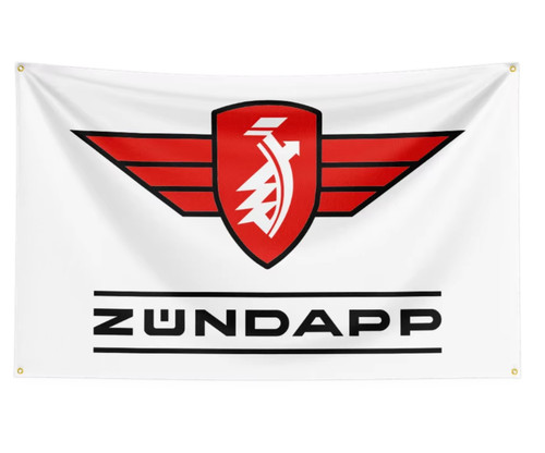 Zündapp große 150 cm fahne - cm,