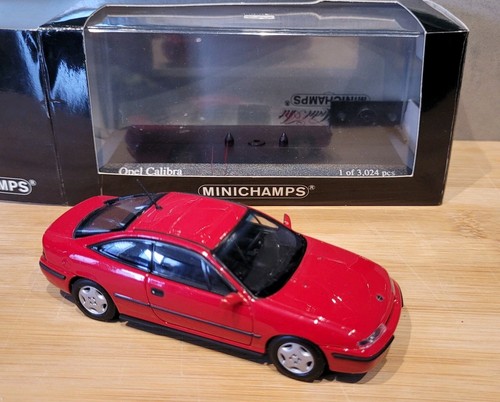 Opel calibra minichamps 43 - calibra,