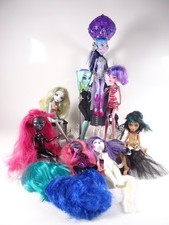 Barbie Monster High 7 Puppen