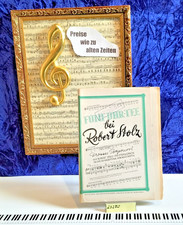 " FÜNF-UHR_TEE "  bei Robert Stolz.  Großes Potpourri für Orchester