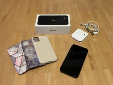 Apple iPhone 11 128GB schwarz sehr gut