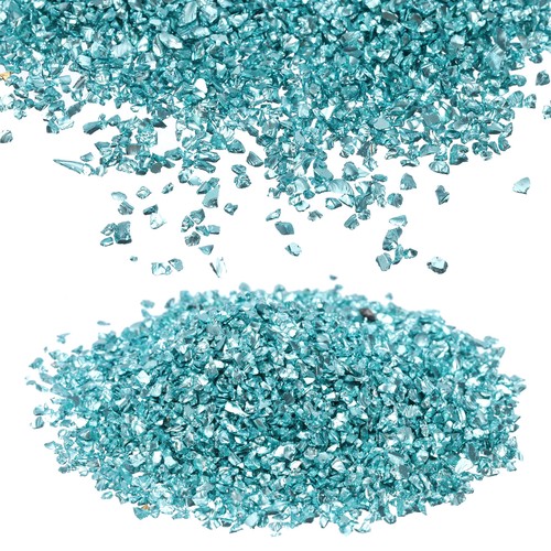 Zerkleinertes glas glitzer - zerkleinertes,