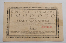 Notgeld Eine Million Mark