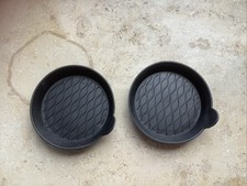 Silikon Untersetzer, Bechermatten für Fahrzeuginnenraum schwarz 2 St. *neuw.*