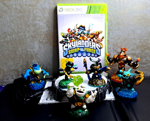Skylanders swap force xbox - force, 360