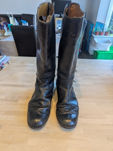 Vintage 60er jahre leder - jahre,
