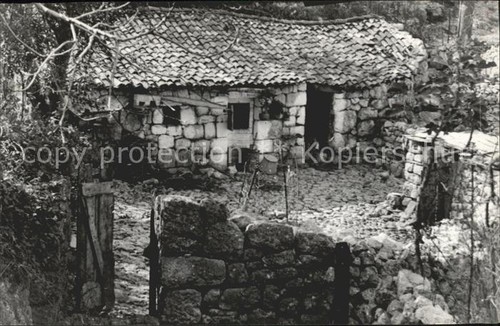 Spanien altes haus mit hof - haus,