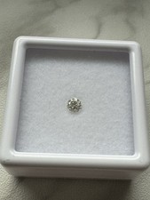 Brillant Schliff Diamant 0,13 Carat Ct. #3 Top Echt