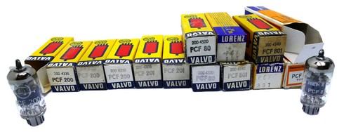 Valvo siemens lorenz pcf200 - valvo,