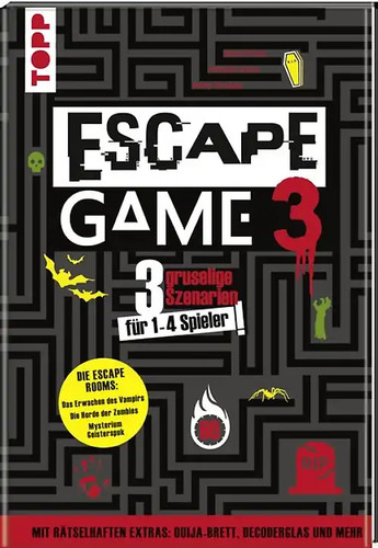 Escape game horror - escape, 3
