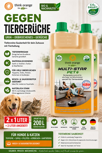 Tiergeruch entferner 2x1l - entferner,