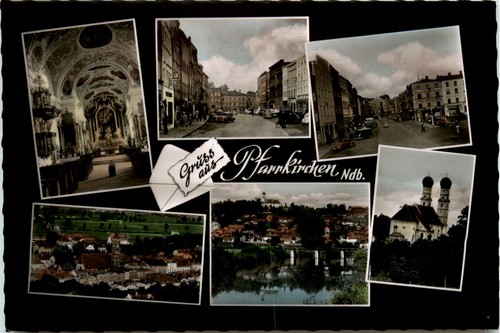 Gruss aus pfarrkirchen - gruss,