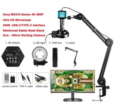 1080p 4k Mikroskop Usb Vga