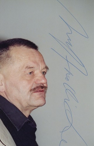 Alfred hrdlicka 9x14 cm - hrdlicka,
