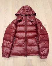 Moncler Maya Daunenjacke Rot