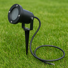 IP65 Teich Einbaulampen | 5W LED Strahler | 220V | Für Garten, Rasen, Boden usw.