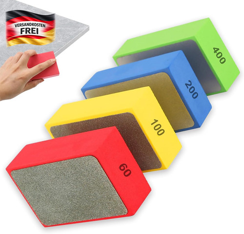 Diamant schleifpads set für - diamant,