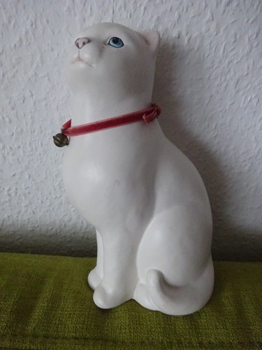 Porzellan katze goebel - porzellan,, katze,