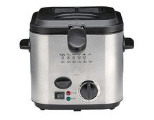 Silvercrest Fritteuse Frittiergerät Mini SFM 840 B1 840 Watt *besch. VP