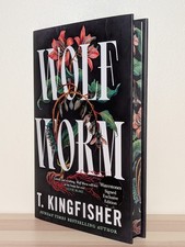 SIGNED Wolf Worm T Kingfisher